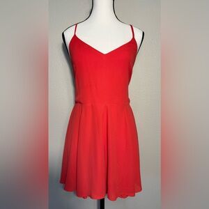 Express V-Neck Strapless Romper